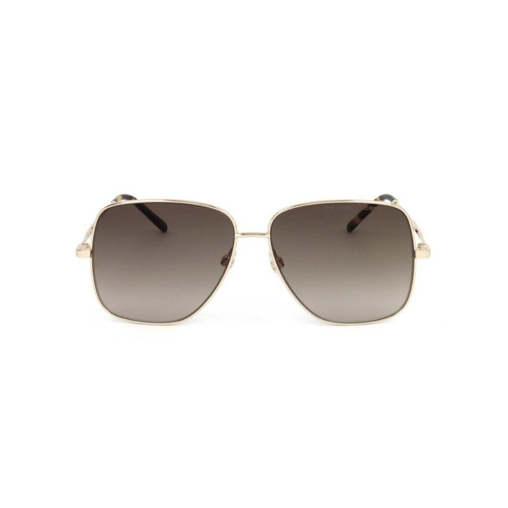 MARC JACOBS MJ619-0J5GHA-59 Sunglasses Size 59mm 145mm 13 gold SUNGLASSES NEW - Picture 3 of 5